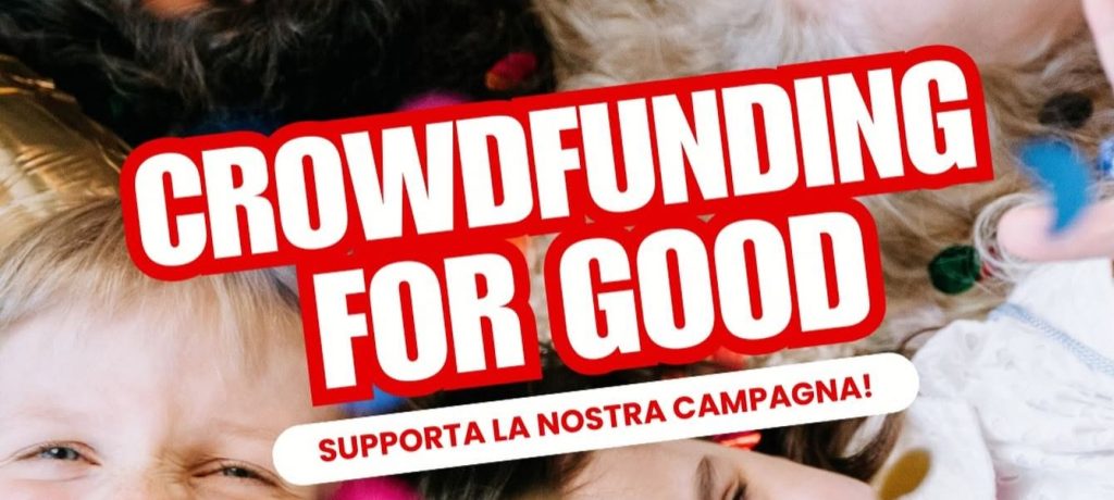 Crowdfunding for good Crowdfunding for good
