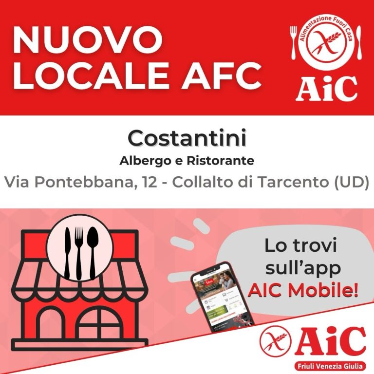 Inserimento locale Costantini