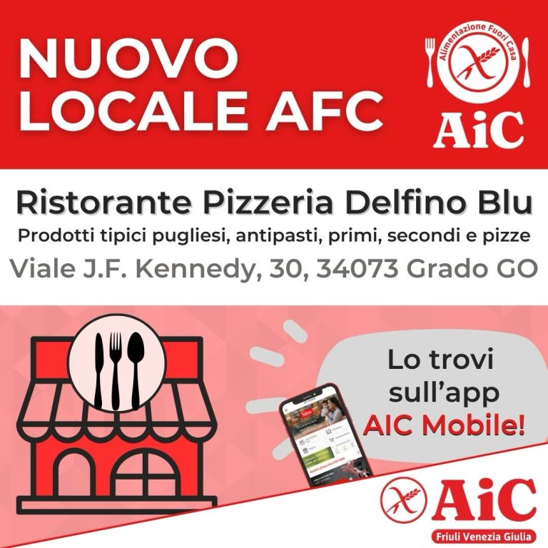 Inserimento locale Delfino Blu
